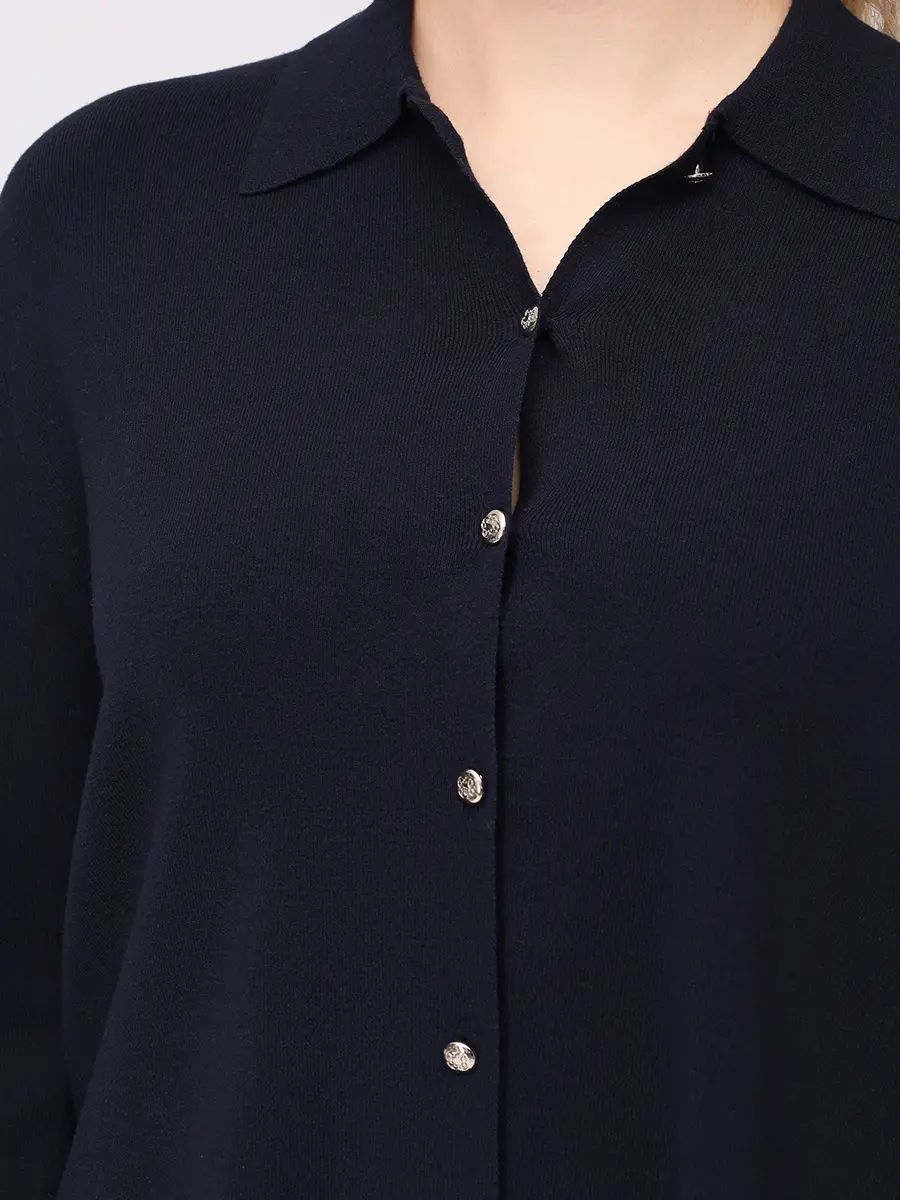 Костюм однотонный