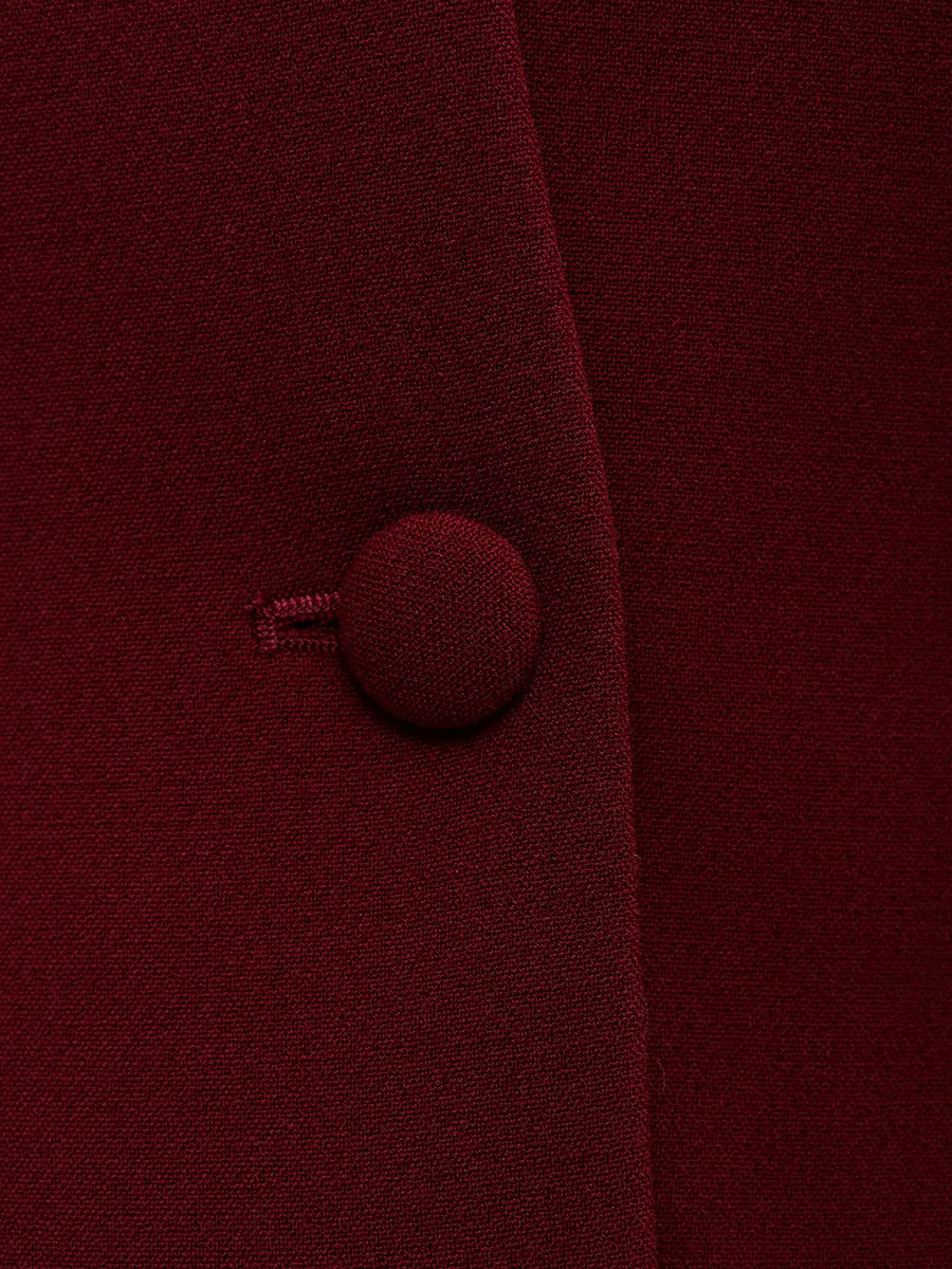 Жакет из хлопка и вискозы