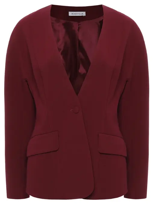 Жакет из хлопка и вискозы ROSEVILLE