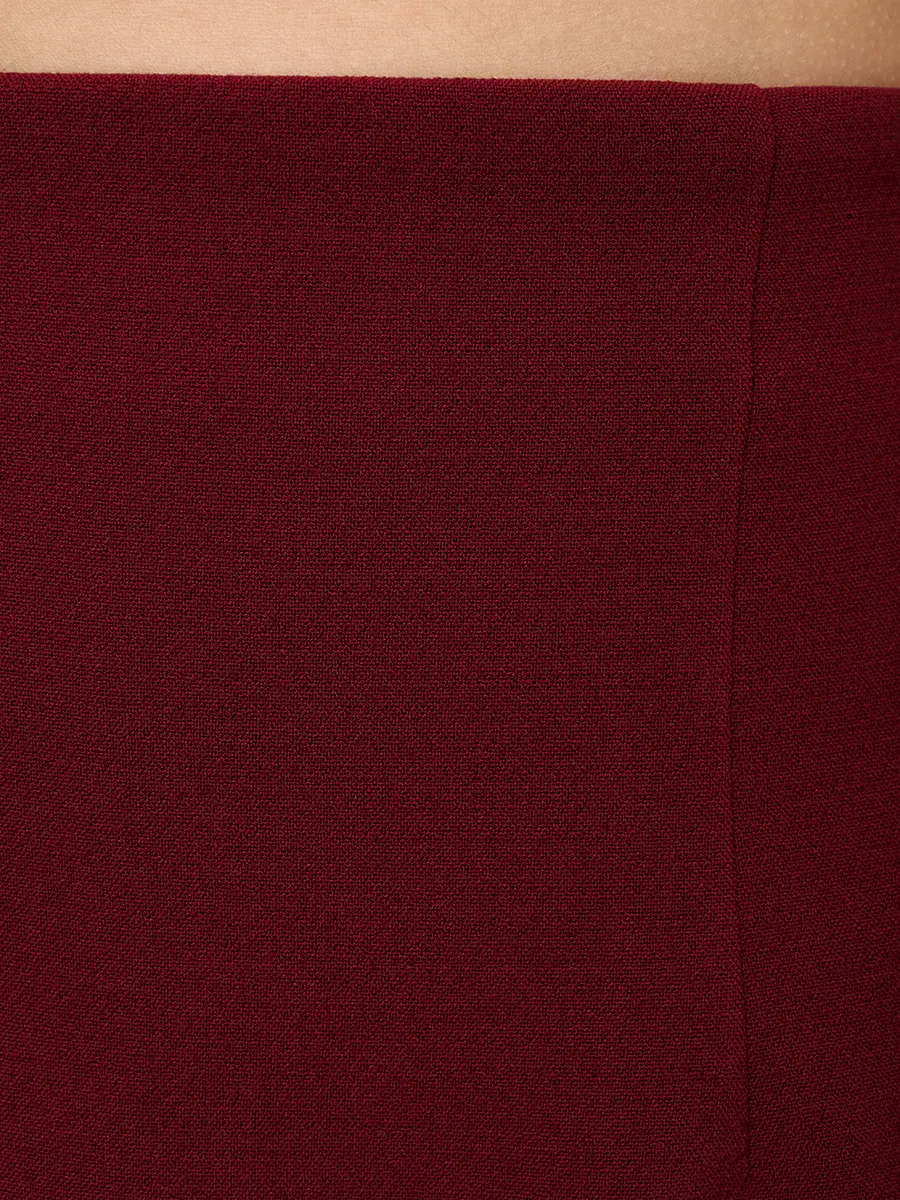 Юбка-футляр из хлопка и вискозы