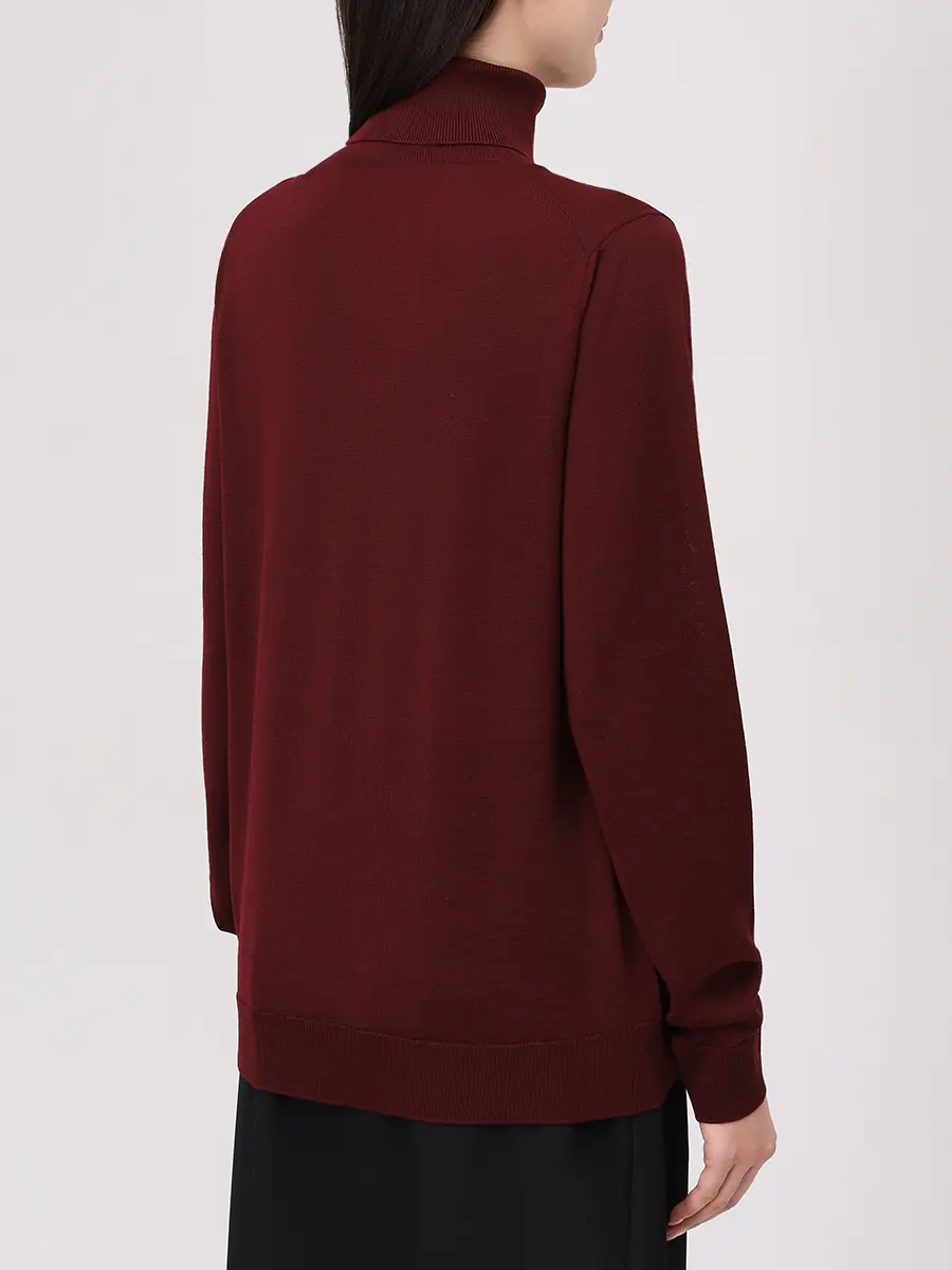 Водолазка шерстяная