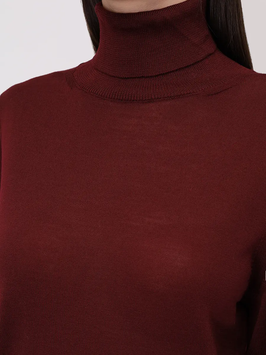 Водолазка шерстяная