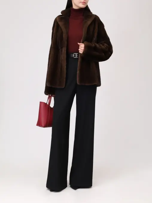 Водолазка шерстяная ROSEVILLE