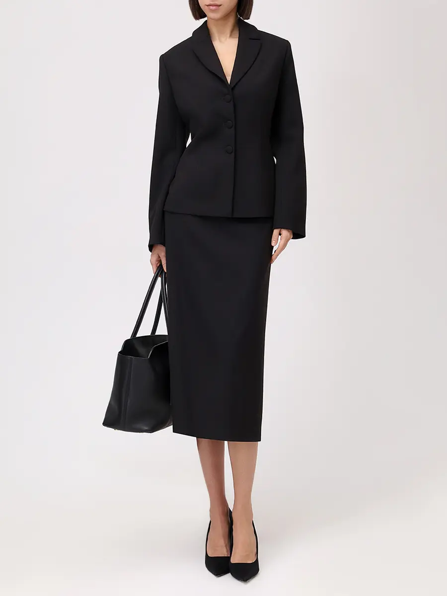 Жакет хлопковый