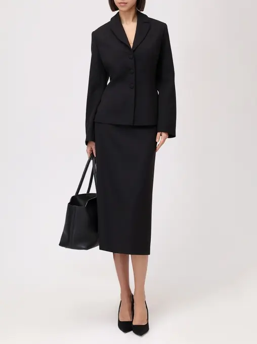 Юбка из хлопка и вискозы ROSEVILLE