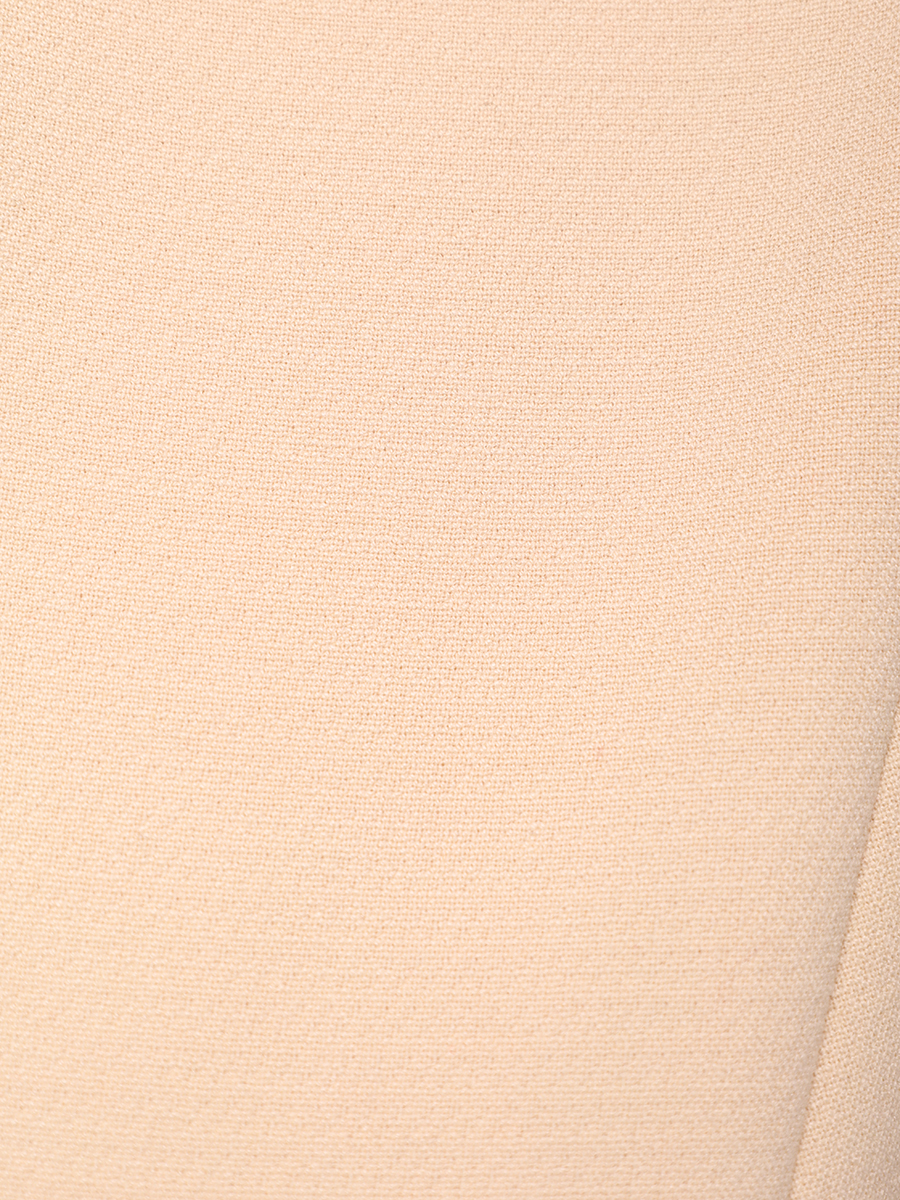 Платье-футляр из хлопка и вискозы