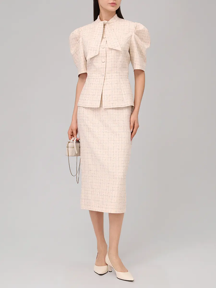 Жакет из вискозы