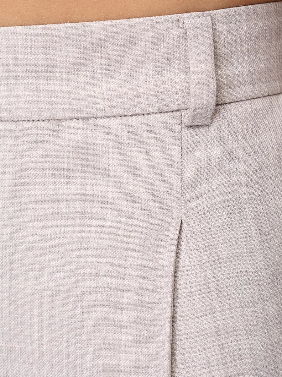 Брюки из шерсти и вискозы