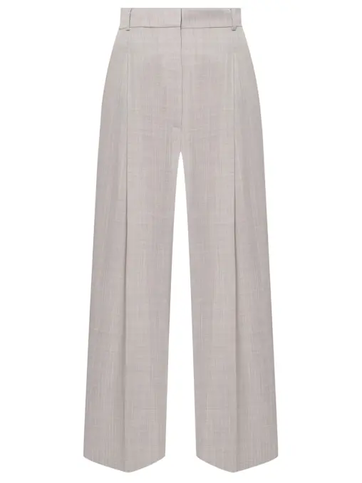 Брюки из шерсти и вискозы ROSEVILLE