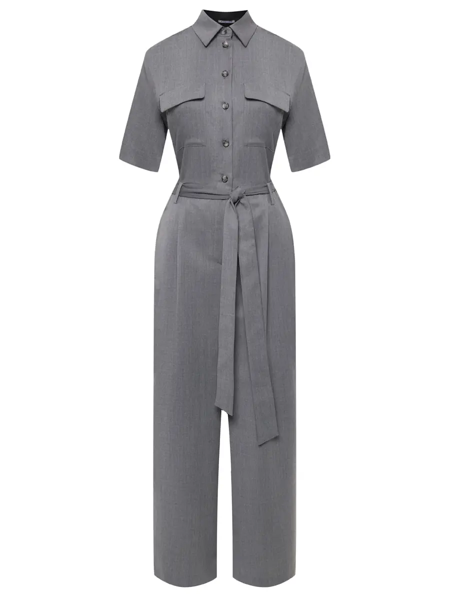 Комбинезон из шерсти и вискозы