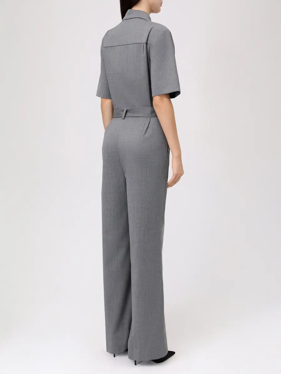 Комбинезон из шерсти и вискозы