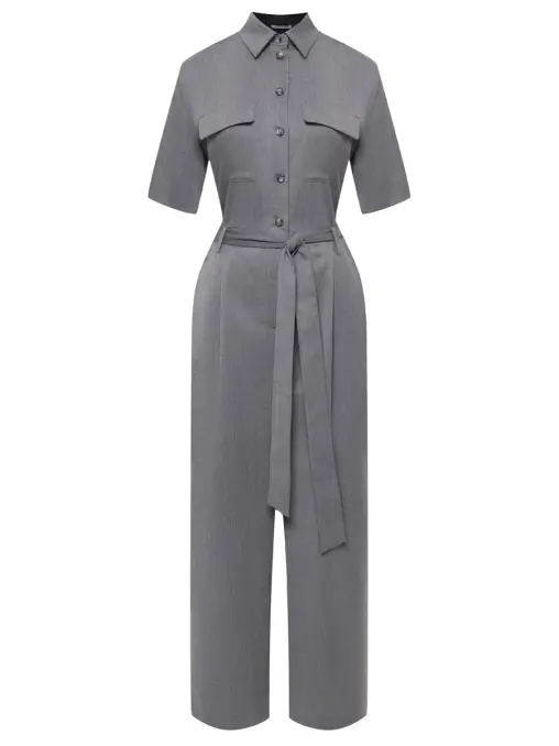 Комбинезон из шерсти и вискозы ROSEVILLE