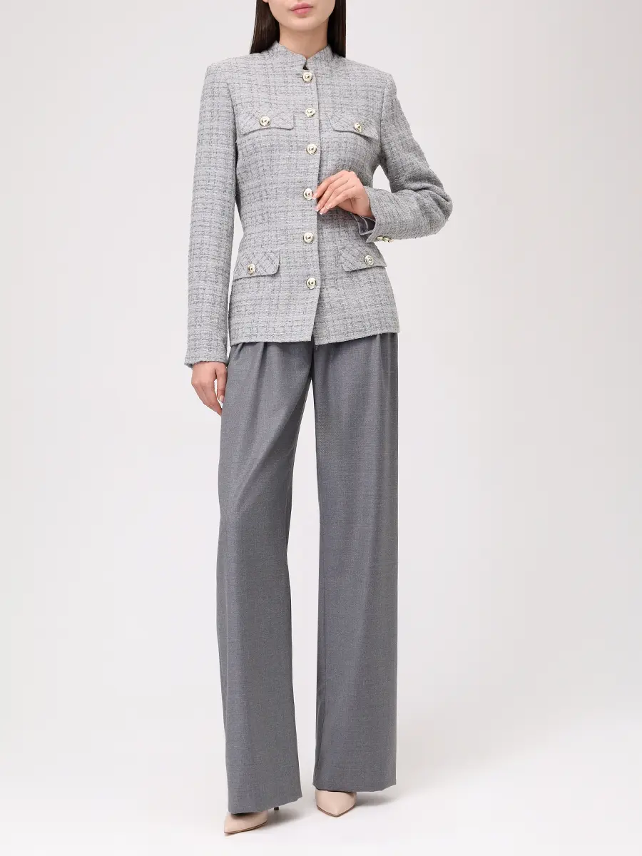 Жакет хлопковый