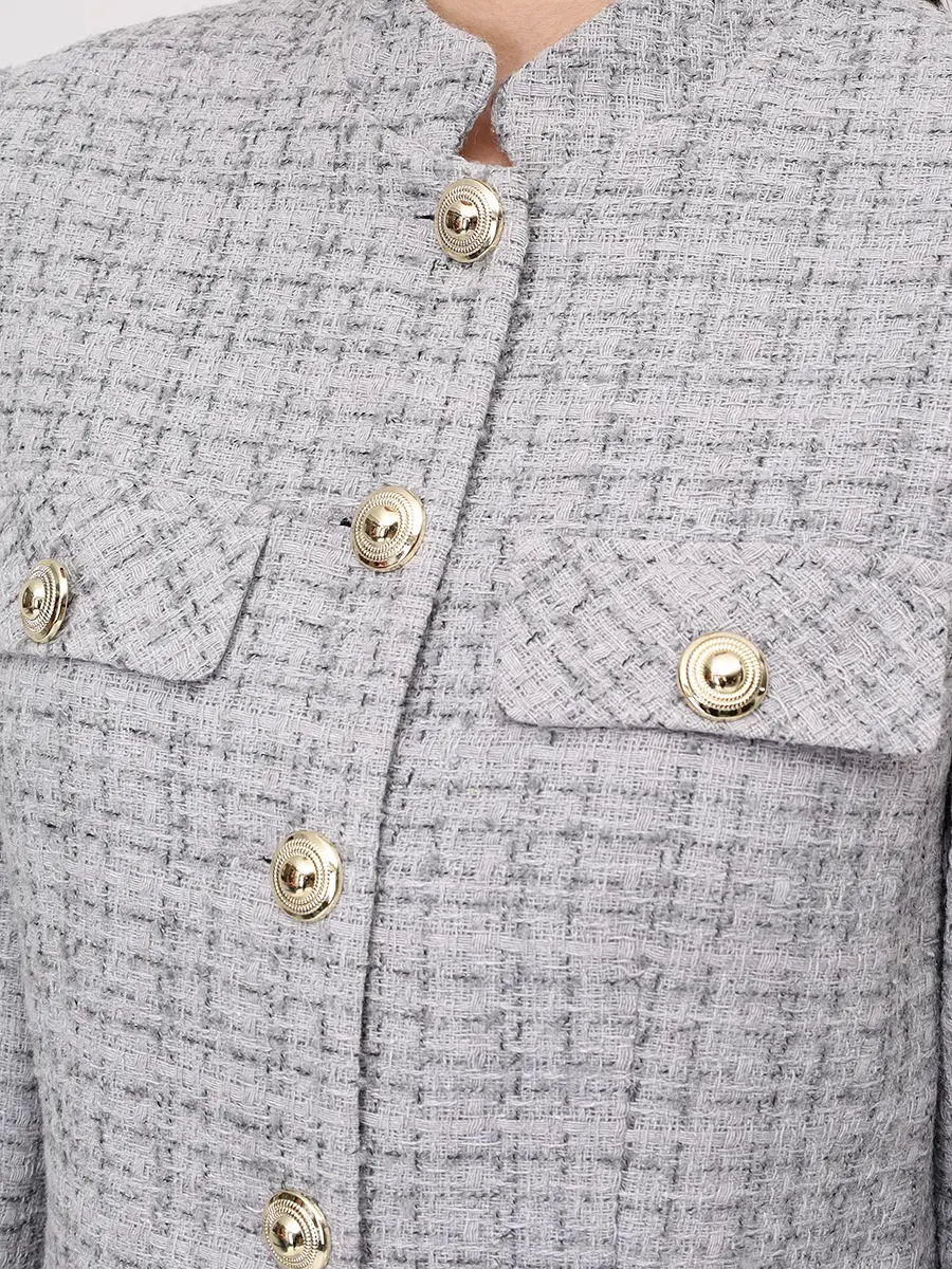 Жакет хлопковый