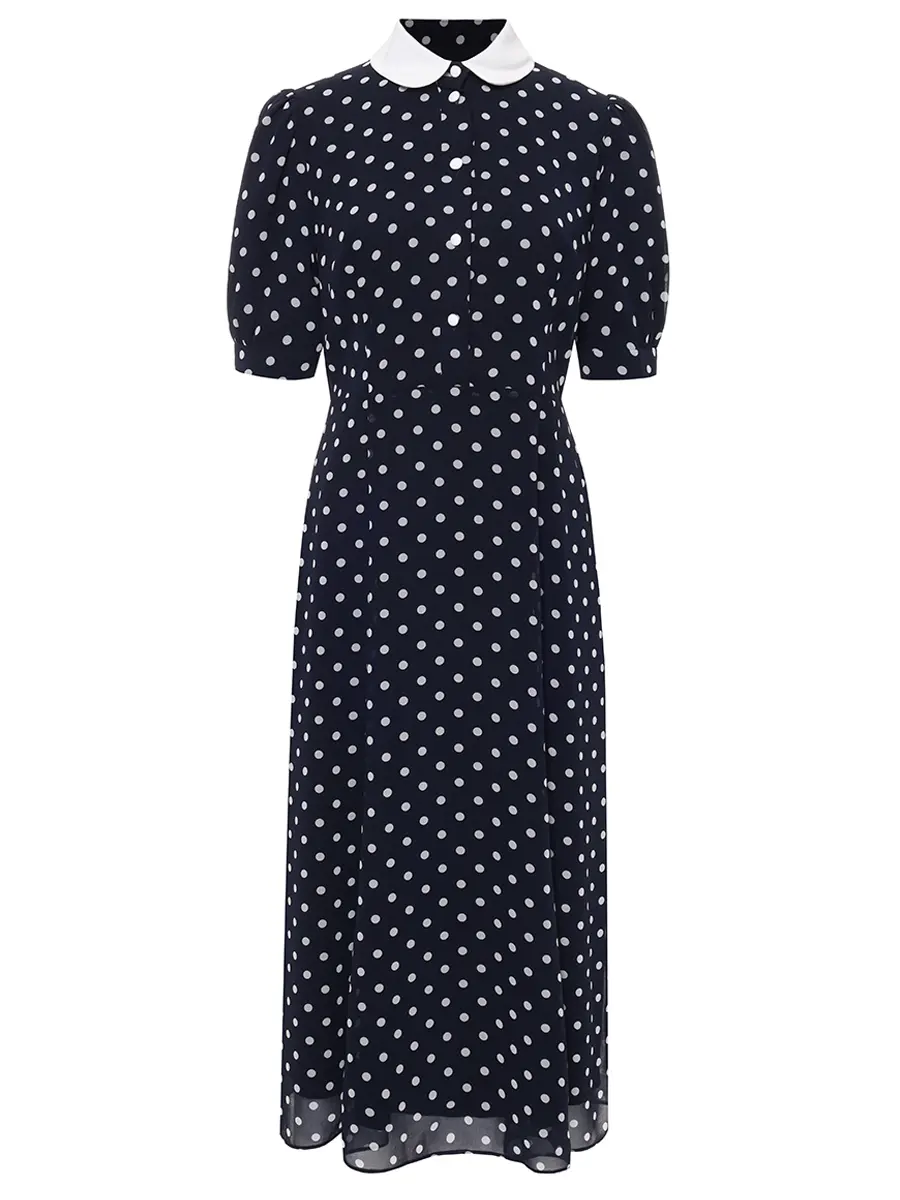 Платье из вискозы