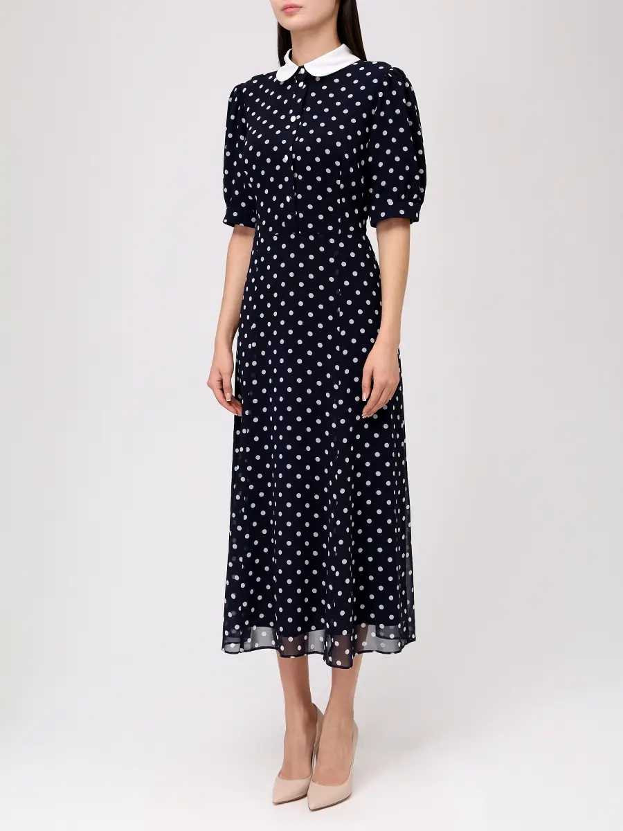 Платье из вискозы