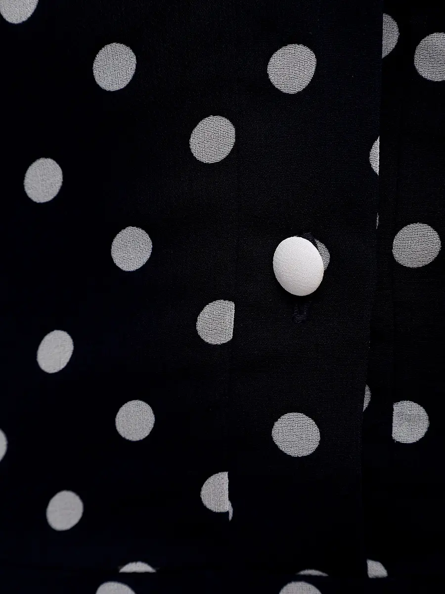 Платье из вискозы