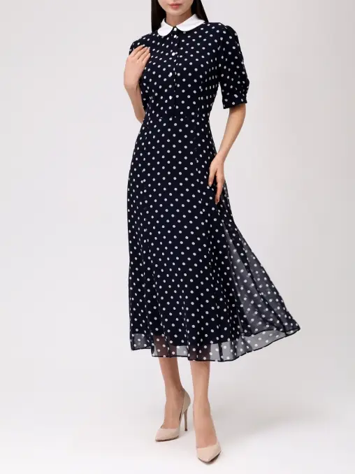 Платье из вискозы ROSEVILLE