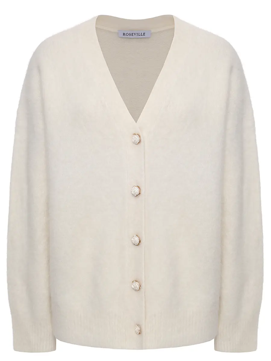 Кардиган шерстяной