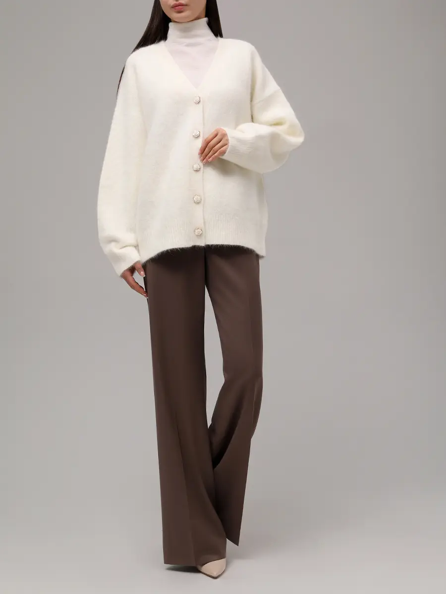 Кардиган шерстяной