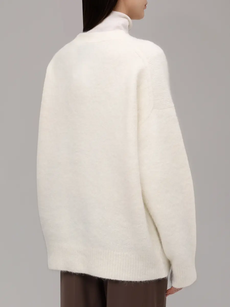 Кардиган шерстяной