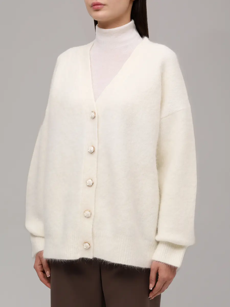 Кардиган шерстяной