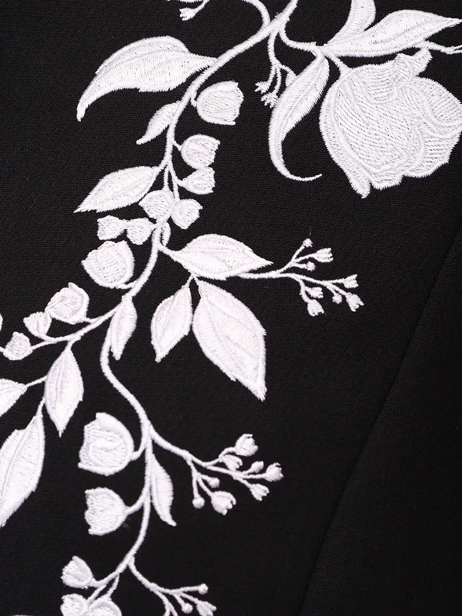 Жакет из хлопка и вискозы