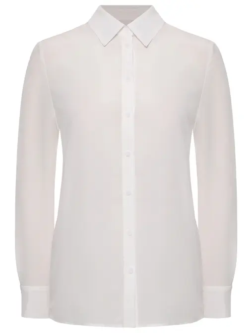 Блуза шелковая ROSEVILLE