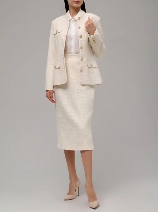 Блуза шелковая ROSEVILLE