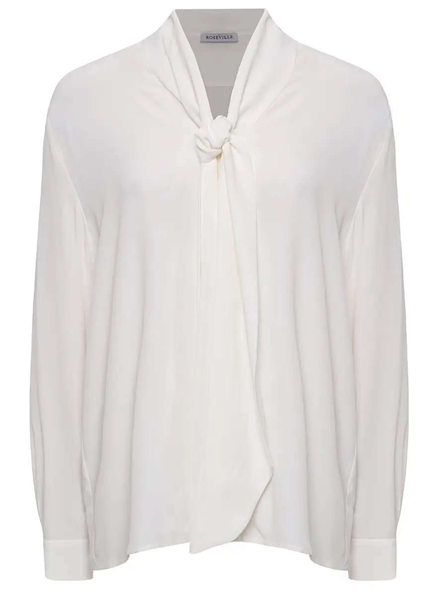 Блуза из вискозы