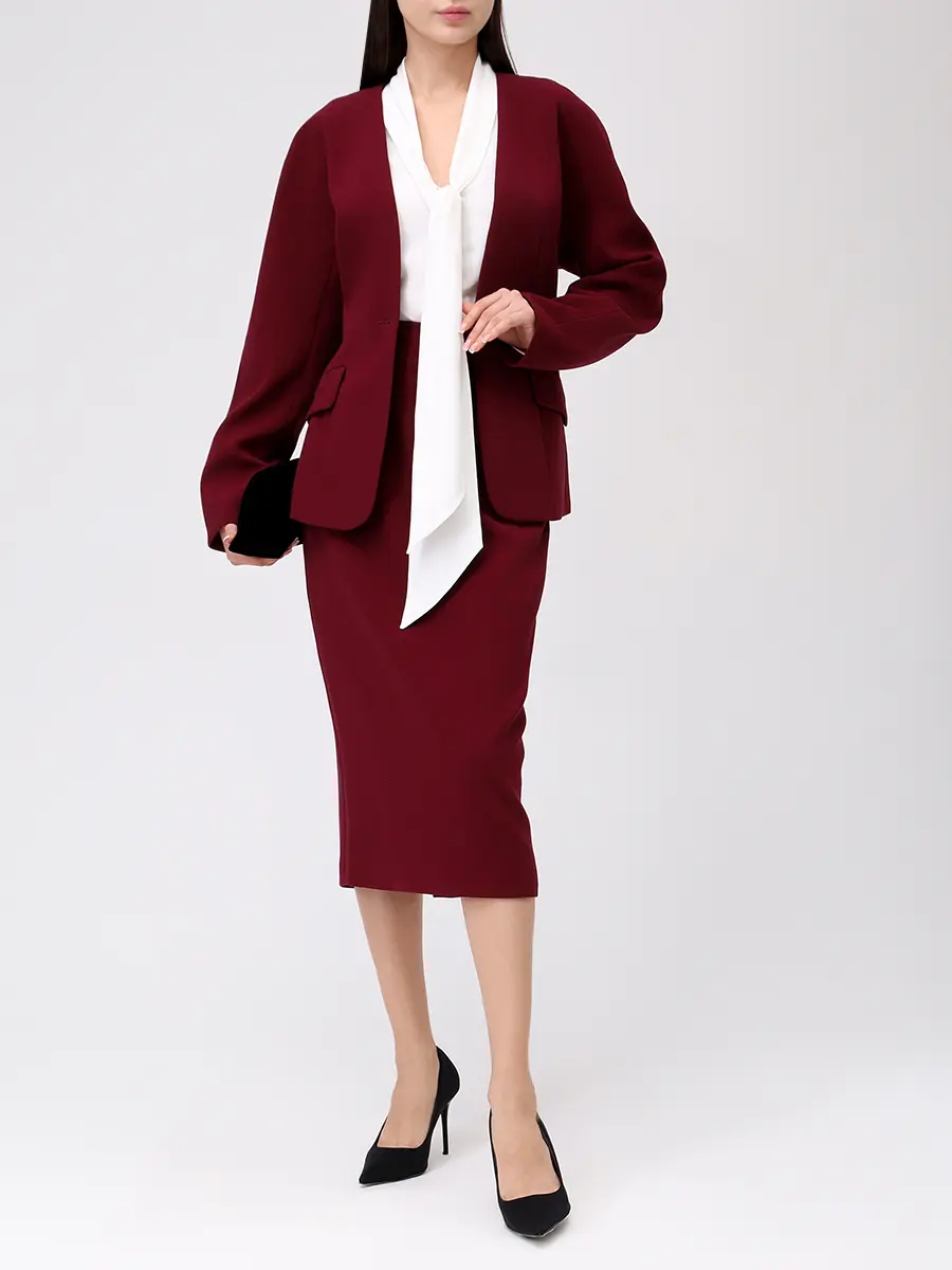 Блуза из вискозы