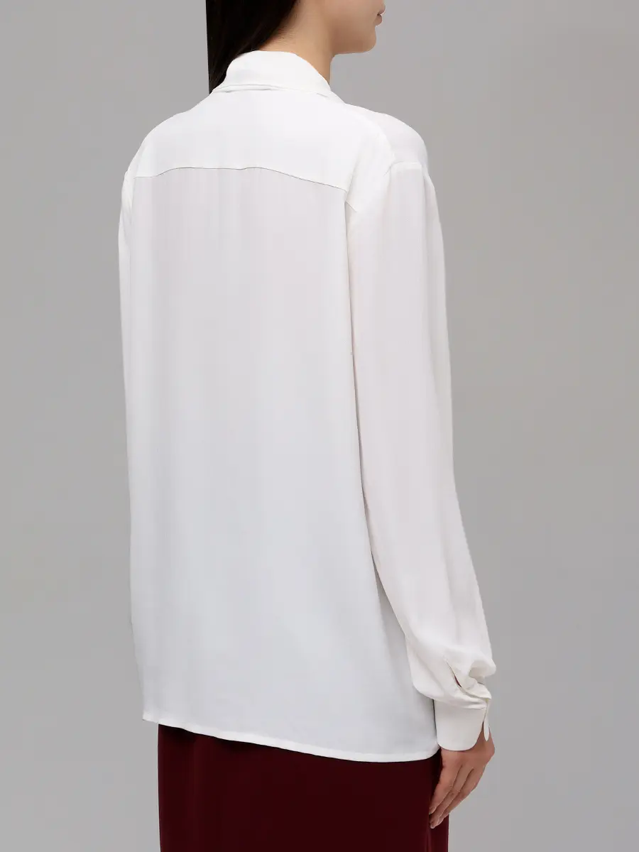 Блуза из вискозы