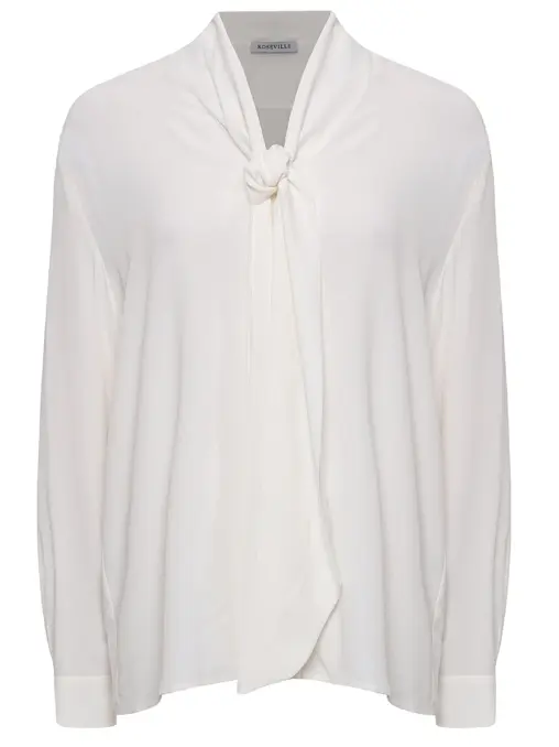 Блуза из вискозы ROSEVILLE