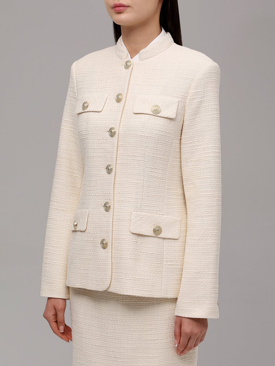 Жакет хлопковый