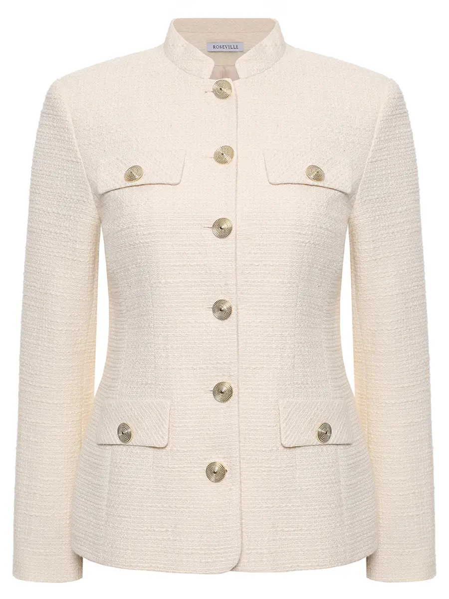 Жакет хлопковый