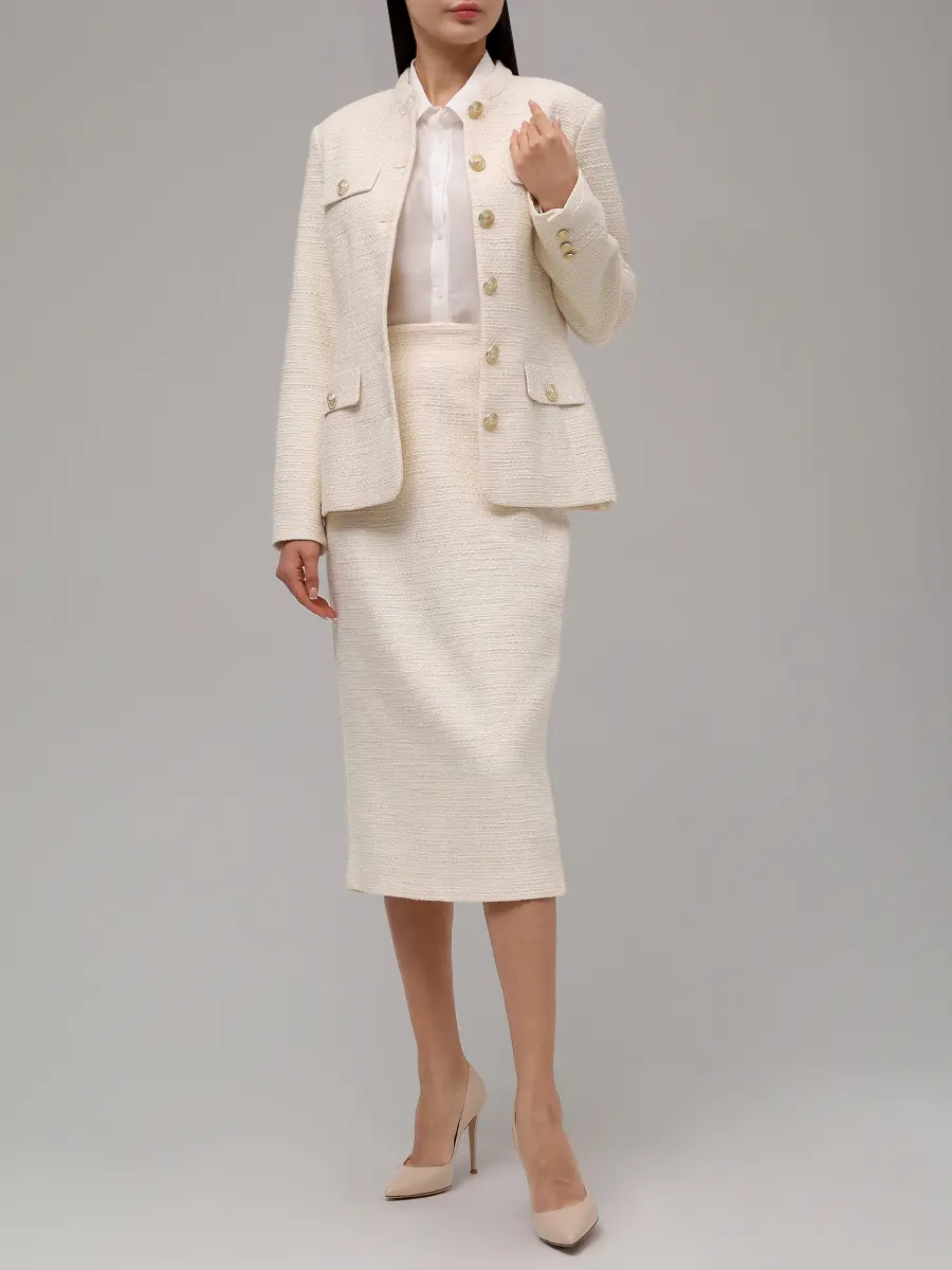 Жакет хлопковый