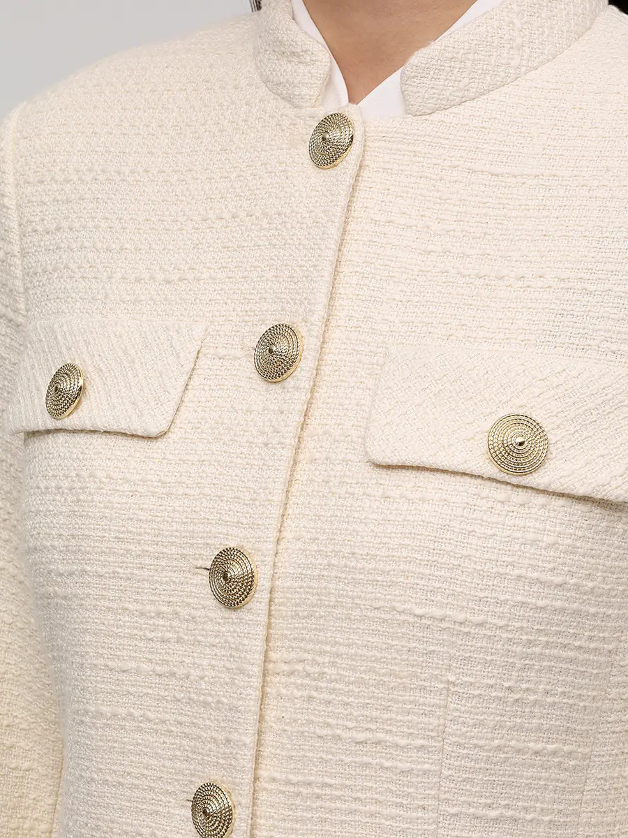 Жакет хлопковый