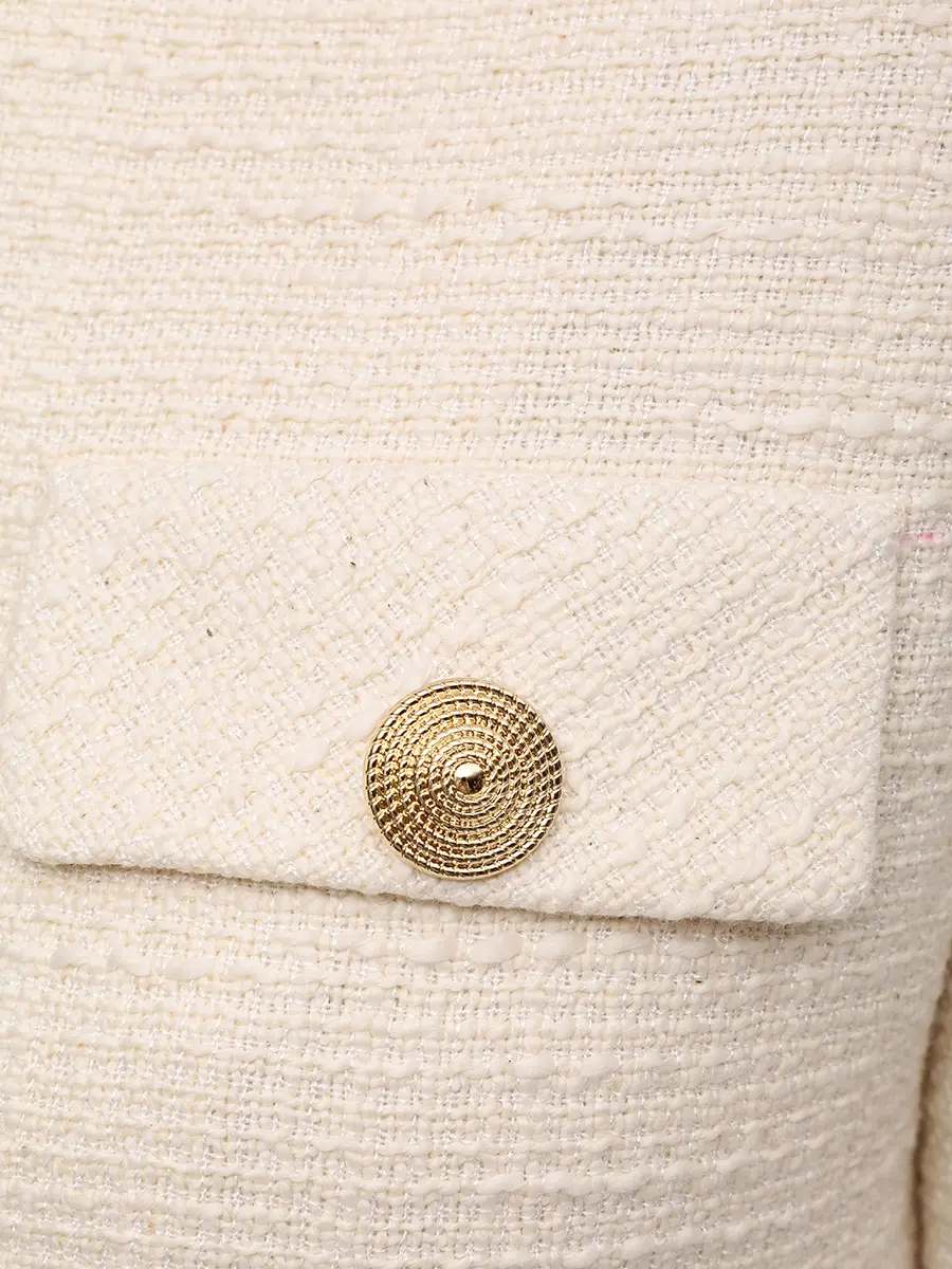 Жакет хлопковый