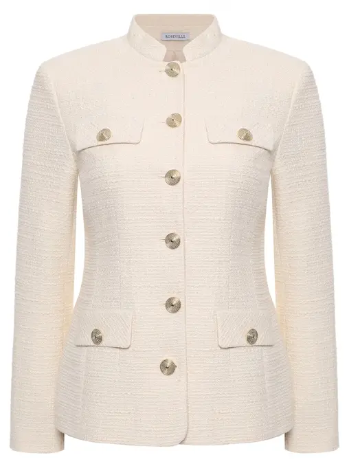 Жакет хлопковый ROSEVILLE