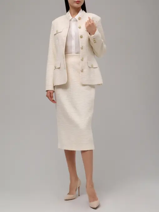 Жакет хлопковый ROSEVILLE