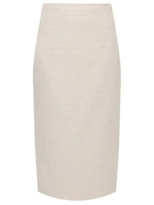 Юбка-футляр хлопковая ROSEVILLE