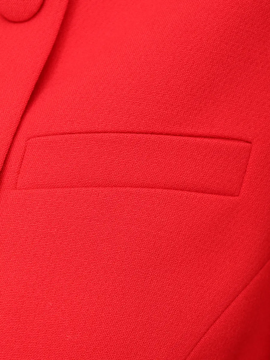 Жакет из хлопка и вискозы