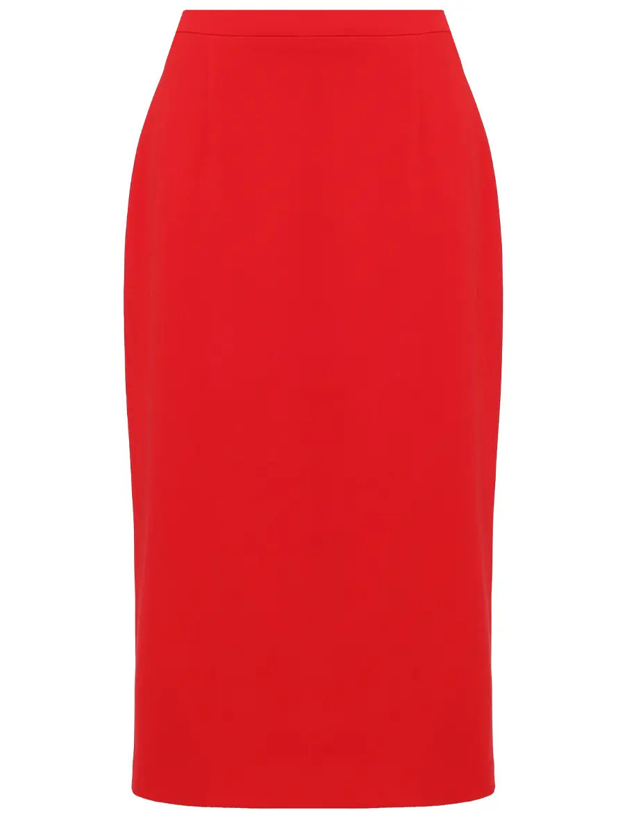 Юбка из хлопка и вискозы