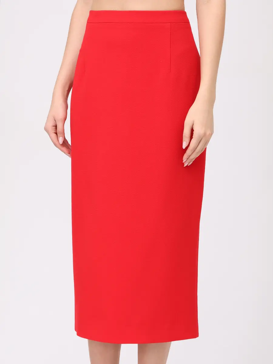 Юбка из хлопка и вискозы