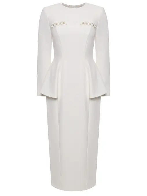 Платье из хлопка и вискозы ROSEVILLE