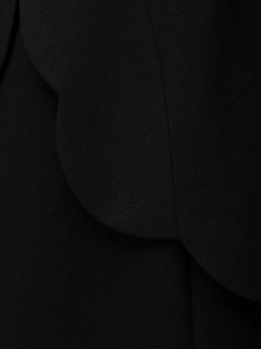 Платье из хлопка и вискозы