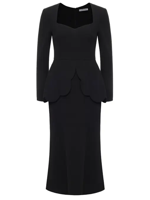 Платье из хлопка и вискозы ROSEVILLE