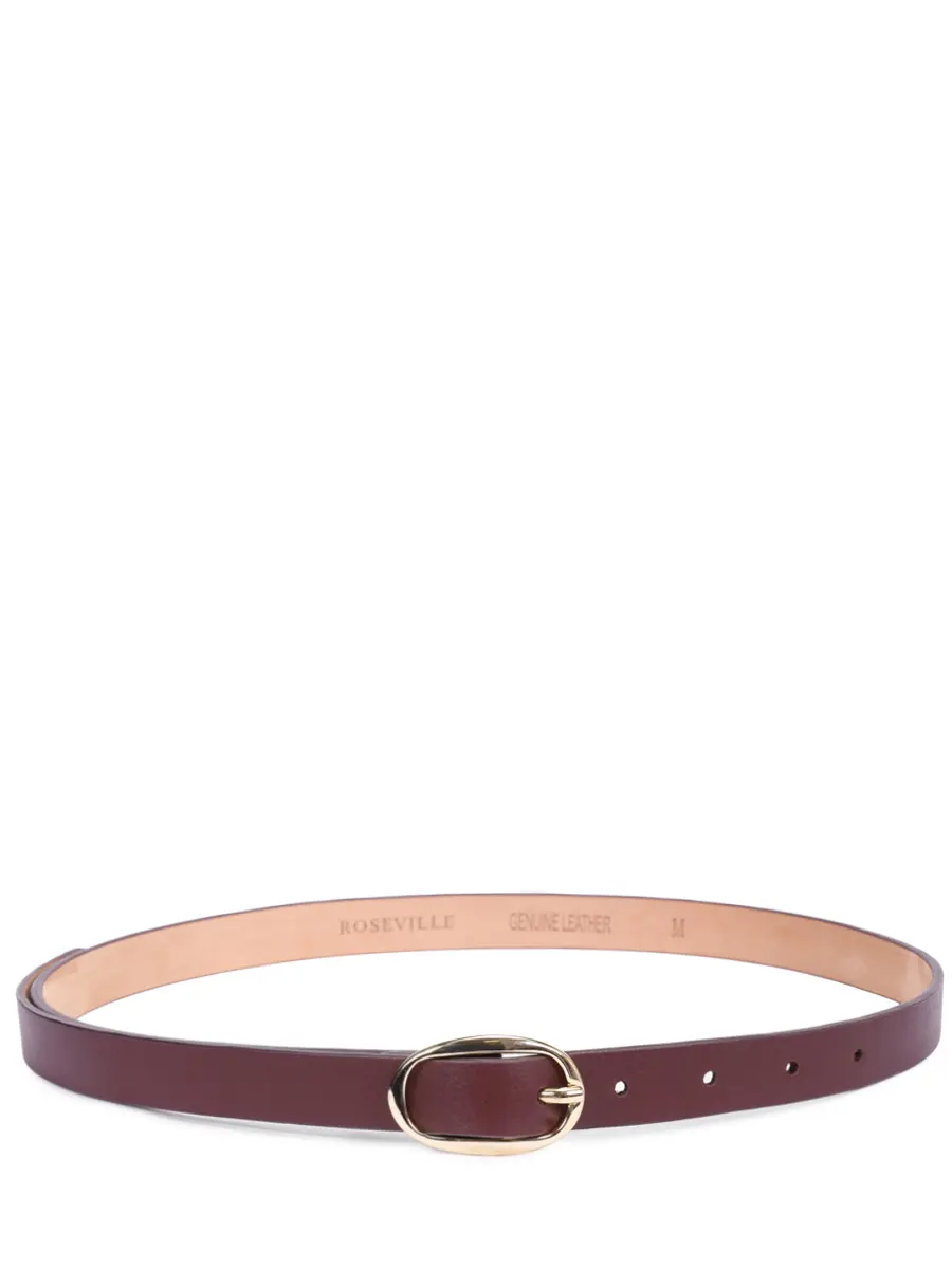 Ремень кожаный