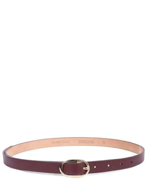 Ремень кожаный ROSEVILLE