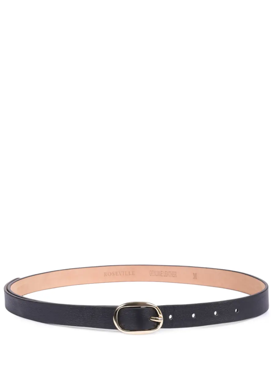 Ремень кожаный